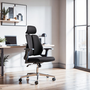 Genric Office Chair Black - Elite Maison