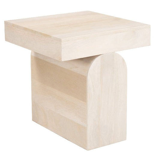 Kiel Side Table Natural - Elite Maison