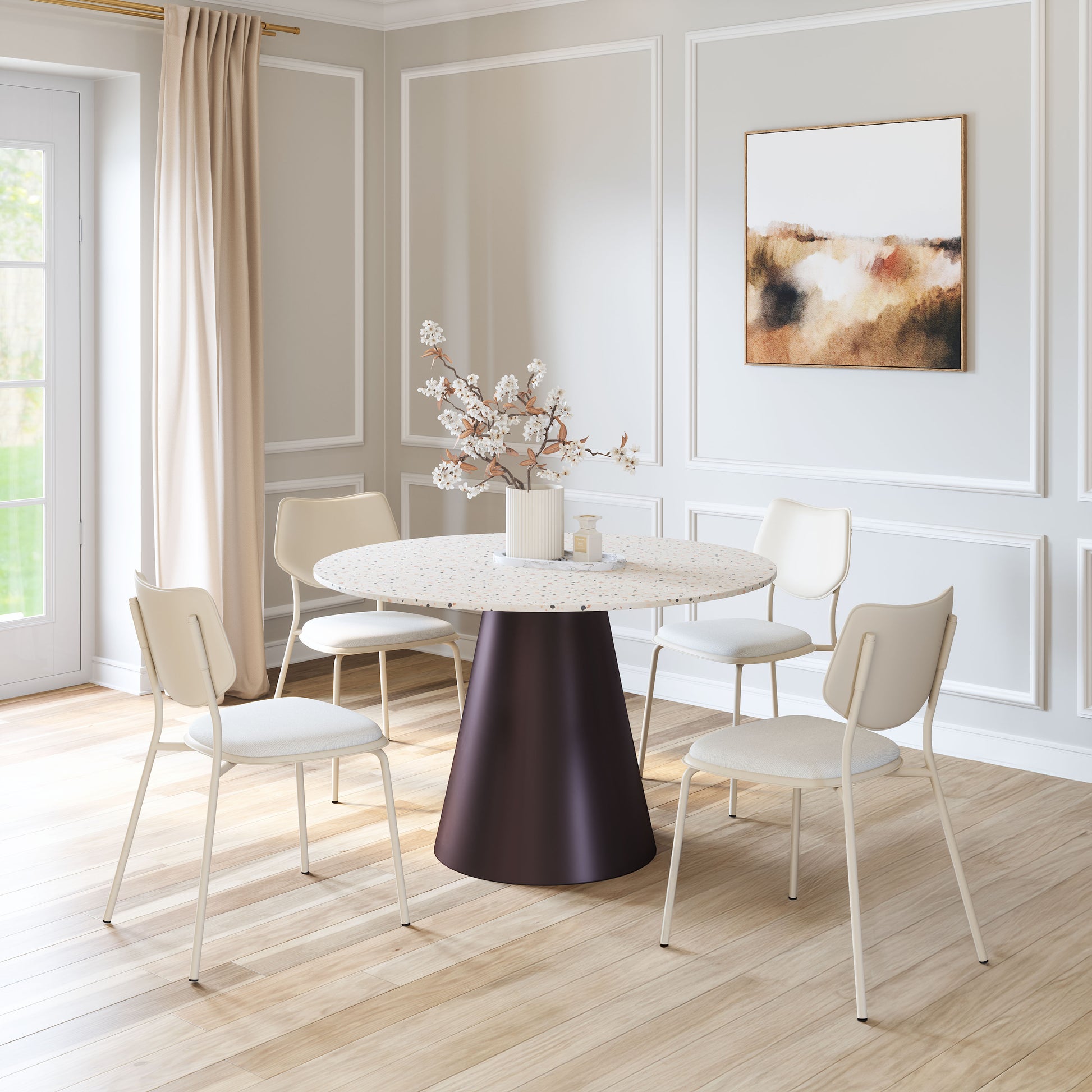 Zeal Dining Chair - Set of 4 - Elite Maison