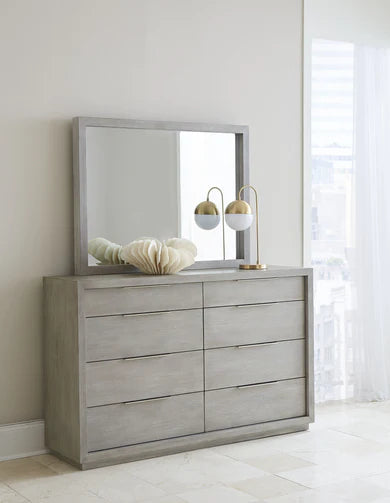 Oxford Eight-Drawer Dresser in Mineral - Elite Maison