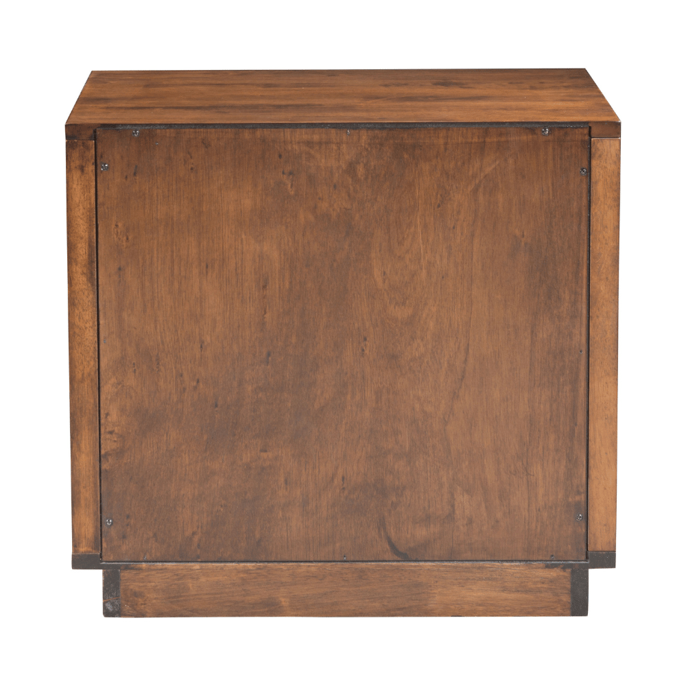 Linea End Table Walnut