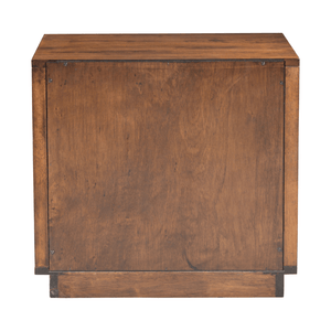 Linea End Table Walnut