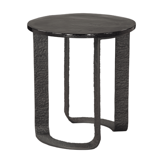 Divin Side Table Black - Elite Maison