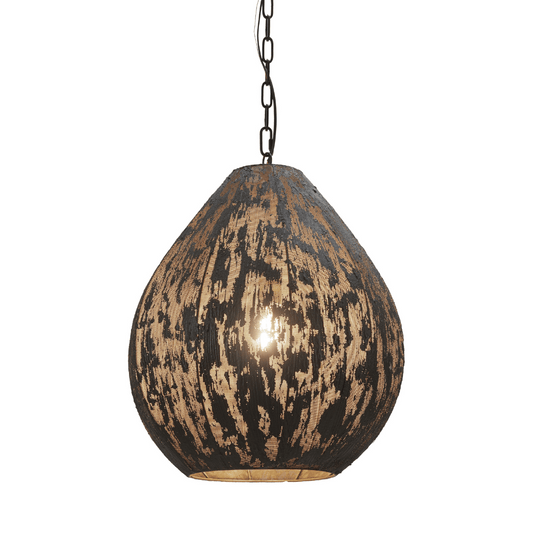 Koza Ceiling Lamp Black - Elite Maison