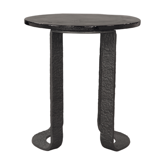 Divin Side Table Black - Elite Maison
