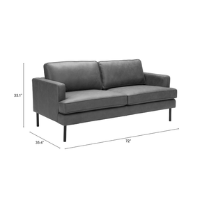 Decade Sofa Vintage Gray