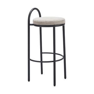 Sisal Barstool Beige Tweed - Set of 2