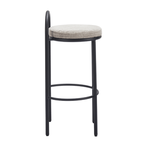 Sisal Barstool Beige Tweed - Set of 2