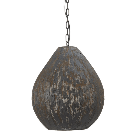 Koza Ceiling Lamp Black - Elite Maison