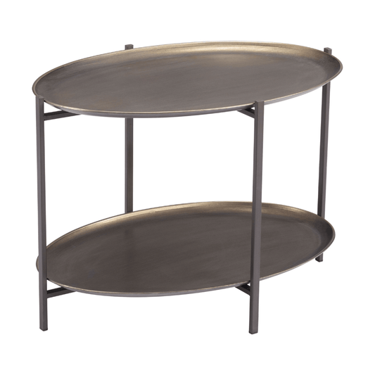 Bronson Coffee Table Bronze - Elite Maison