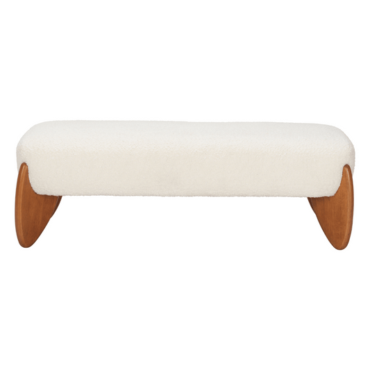 Charm Bench Ivory - Elite Maison