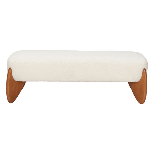 Charm Bench Ivory - Elite Maison