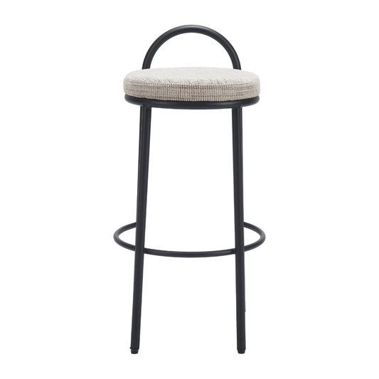 Sisal Barstool Beige Tweed - Set of 2