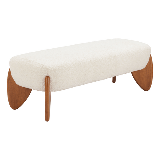 Charm Bench Ivory - Elite Maison