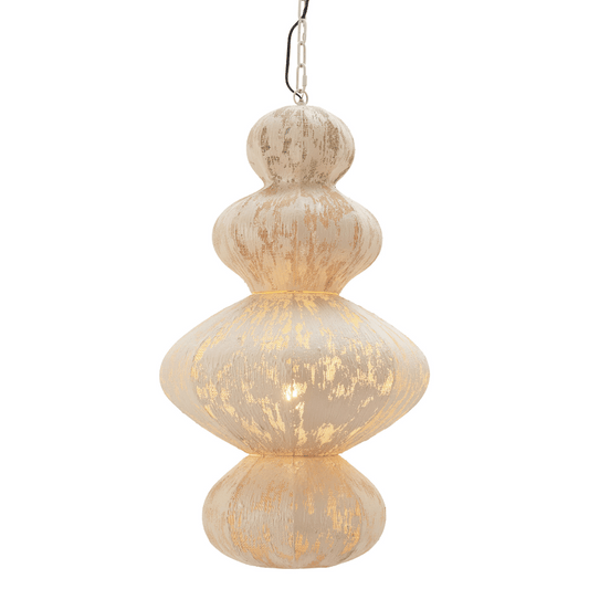 Mayu Ceiling Lamp Beige - Elite Maison