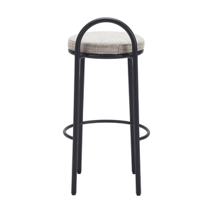 Sisal Barstool Beige Tweed - Set of 2
