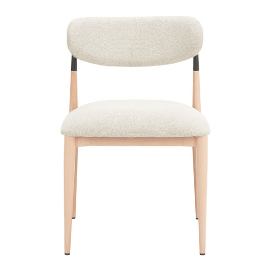 Equinox Armless Dining Chair - Set of 2 - Elite Maison