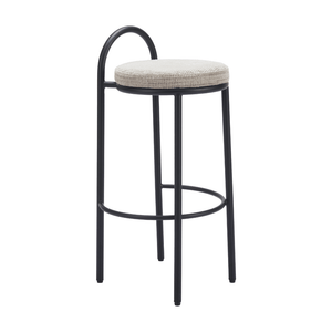 Sisal Barstool Beige Tweed - Set of 2
