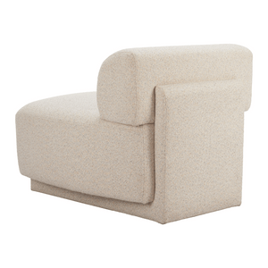 Anese Accent Chair Multigrain Beige - Elite Maison