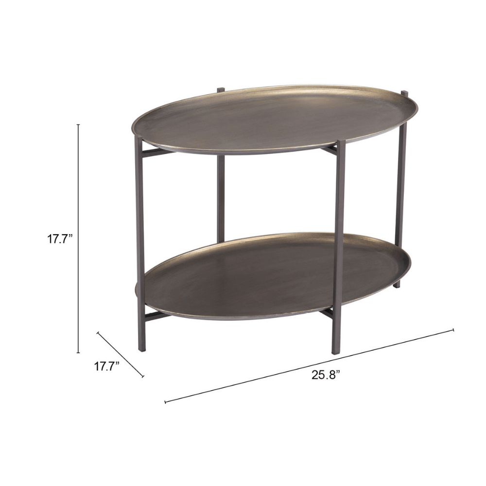 Bronson Coffee Table Bronze