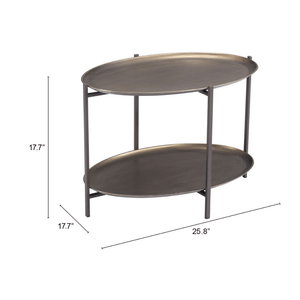 Bronson Coffee Table Bronze