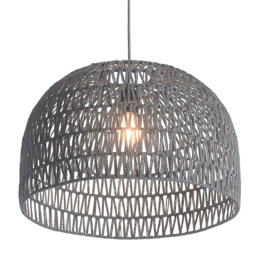 Paradise Ceiling Lamp Gray - Elite Maison