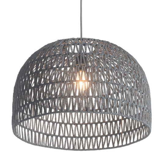 Paradise Ceiling Lamp Gray - Elite Maison