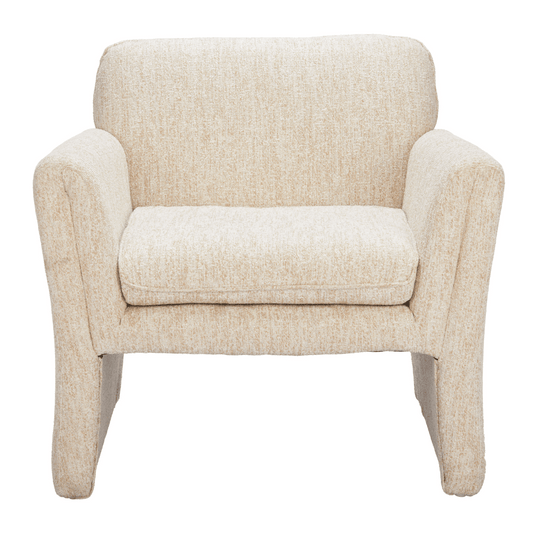 Dobra Accent Chair Oatmeal Beige - Elite Maison