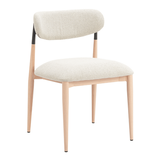 Equinox Armless Dining Chair - Set of 2 - Elite Maison