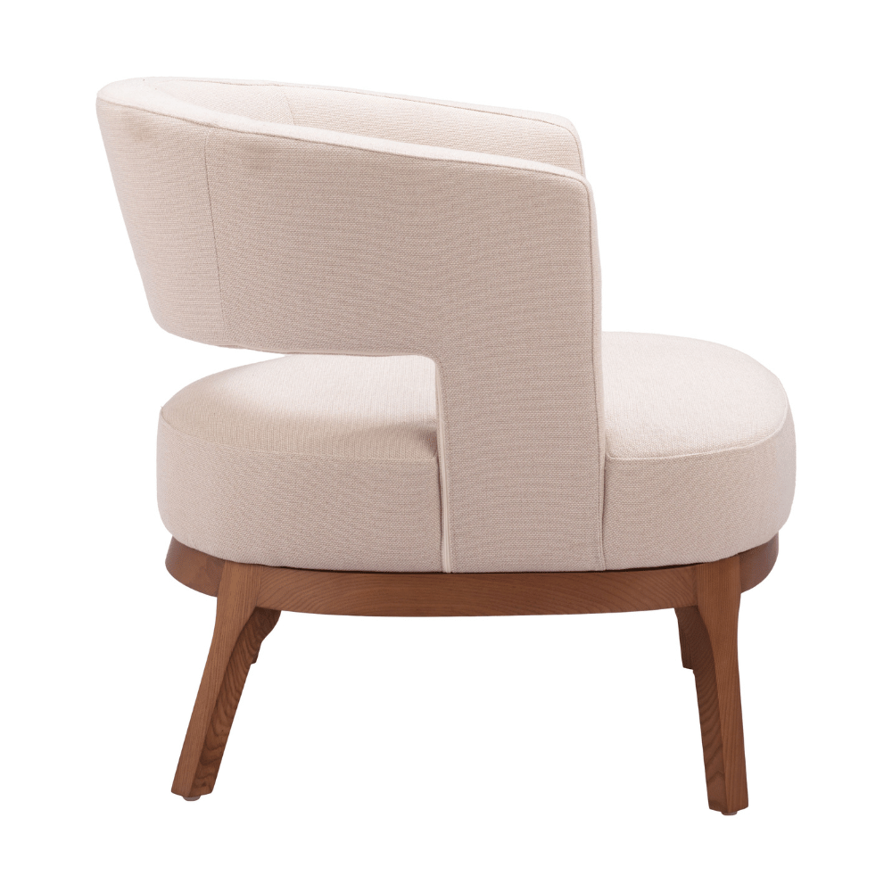 Penryn Accent Chair Beige - Elite Maison