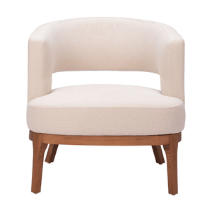 Penryn Accent Chair Beige - Elite Maison