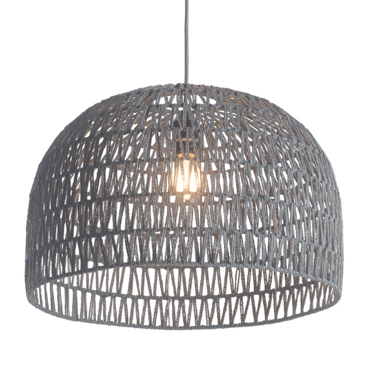 Paradise Ceiling Lamp Gray - Elite Maison