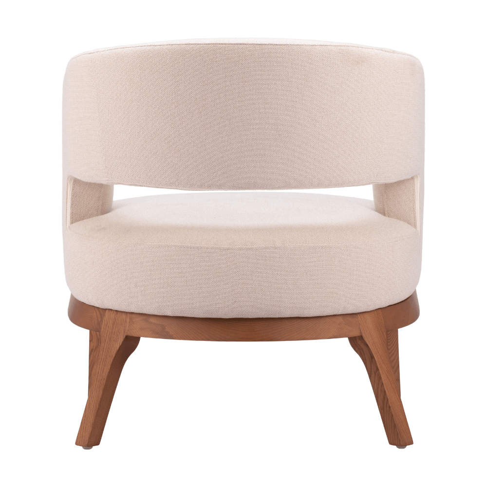 Penryn Accent Chair Beige - Elite Maison