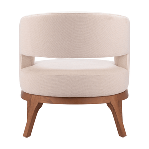 Penryn Accent Chair Beige - Elite Maison