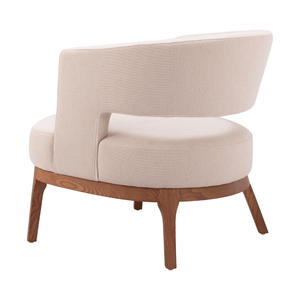 Penryn Accent Chair Beige - Elite Maison