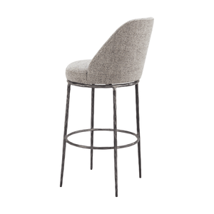 Nordhavn Swivel Barstool Gray