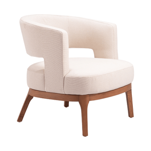 Penryn Accent Chair Beige - Elite Maison