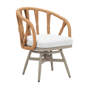 Safal Swivel Dining Chair Multicolor - Elite Maison