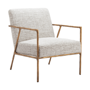 Norrebro Accent Chair Beige Frost - Elite Maison