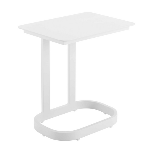 Friss End Table White - Elite Maison