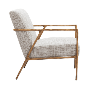 Norrebro Accent Chair Beige Frost - Elite Maison