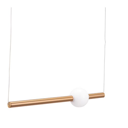 Adeo Ceiling Lamp Brass - Elite Maison