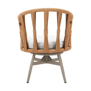 Safal Swivel Dining Chair Multicolor - Elite Maison