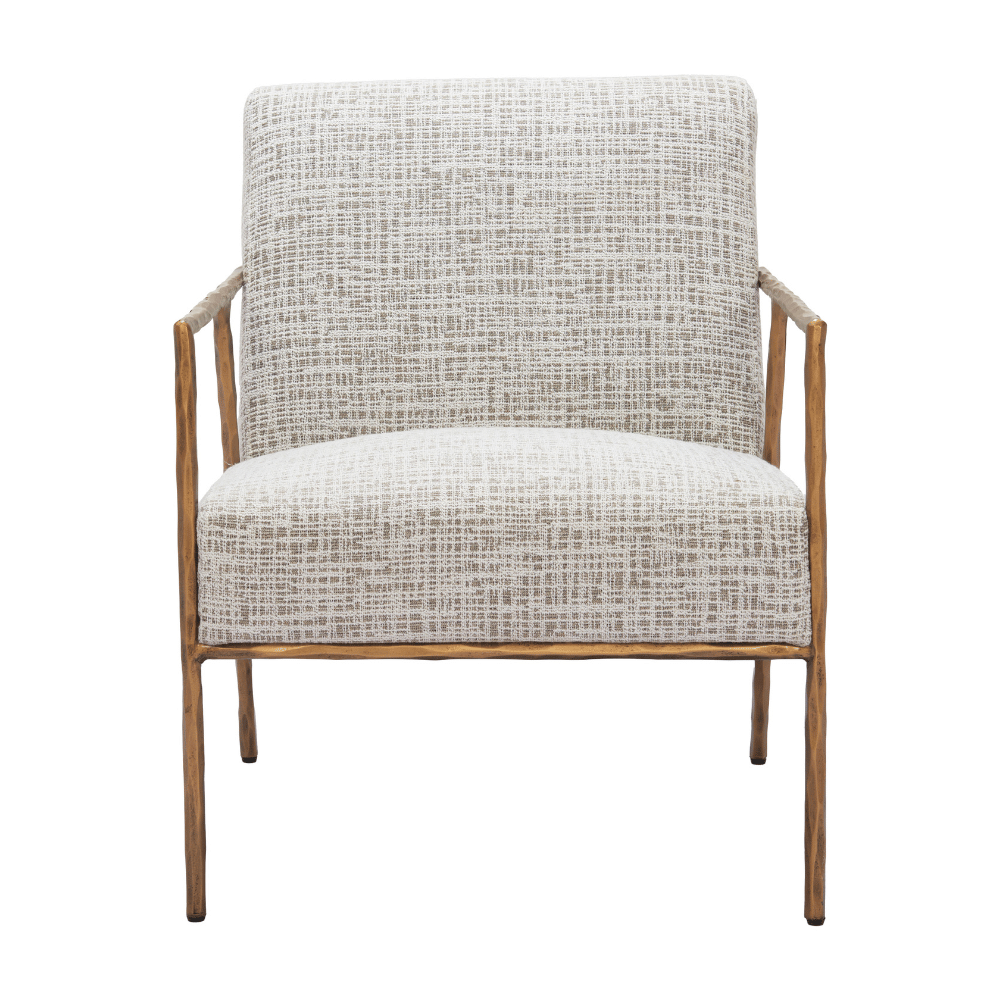 Norrebro Accent Chair Beige Frost - Elite Maison