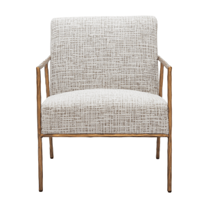 Norrebro Accent Chair Beige Frost - Elite Maison