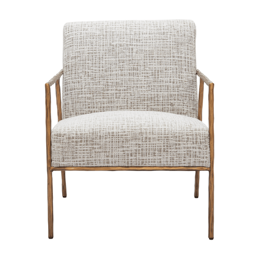 Norrebro Accent Chair Beige Frost - Elite Maison