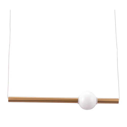 Adeo Ceiling Lamp Brass - Elite Maison