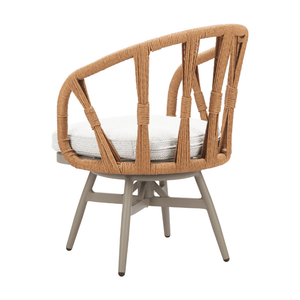 Safal Swivel Dining Chair Multicolor - Elite Maison