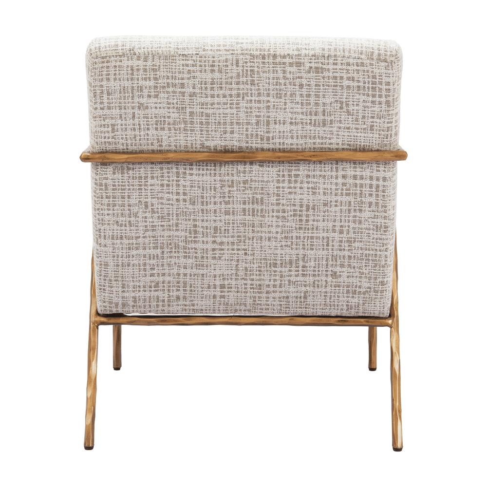 Norrebro Accent Chair Beige Frost - Elite Maison