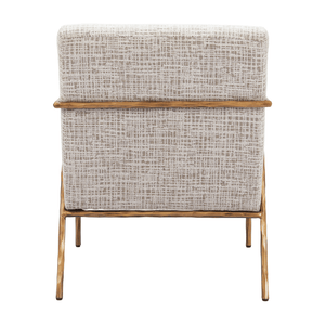 Norrebro Accent Chair Beige Frost - Elite Maison